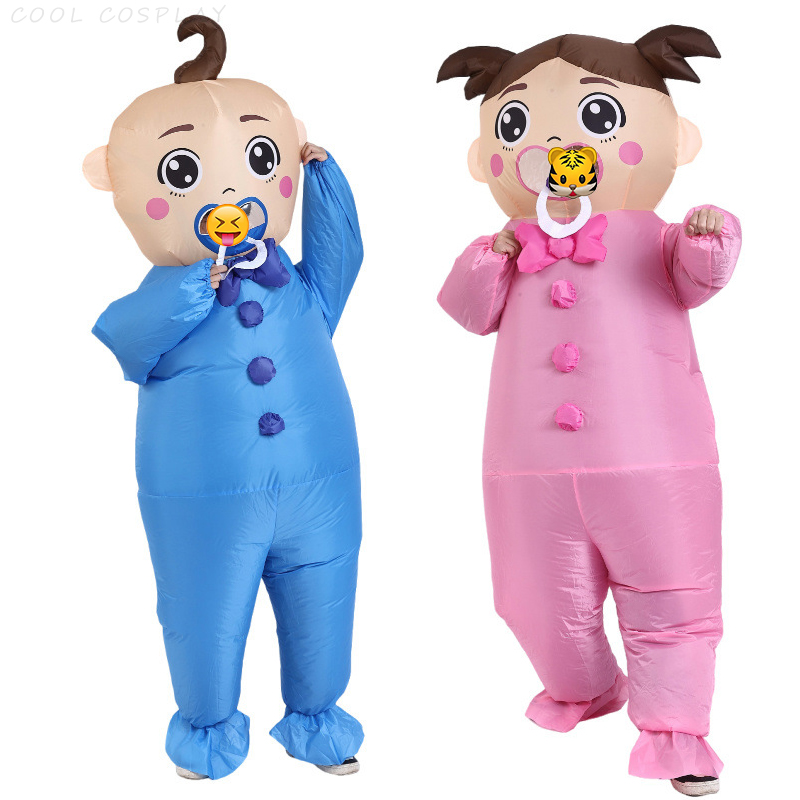 Baby Clothing Dresser - ชุดคอสเพลย์เป่าลมสำหรับผู้ใหญ่ ลดราคาสุดฮอต ชุดแฟนซีฮาโลวีน สำหรับเด็กชายและเด็กหญิง ตัวละครเป่าลม สำหรับงานปาร์ตี้