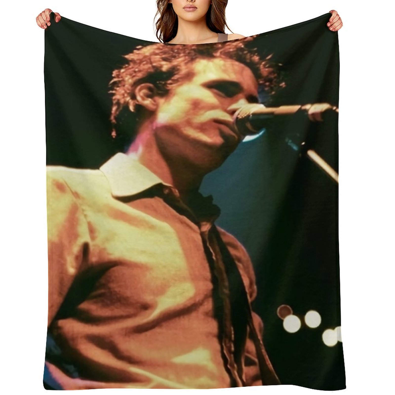 Fleece Sleep Bag - First Concert Buckley Throw Blanket ถุงนอน