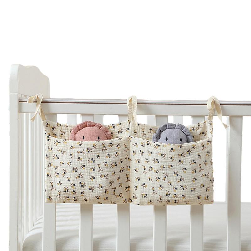 Baby Crib Organizer Cot Caddy  - Baby Clothing Storage บทวิจารณ์และราคา