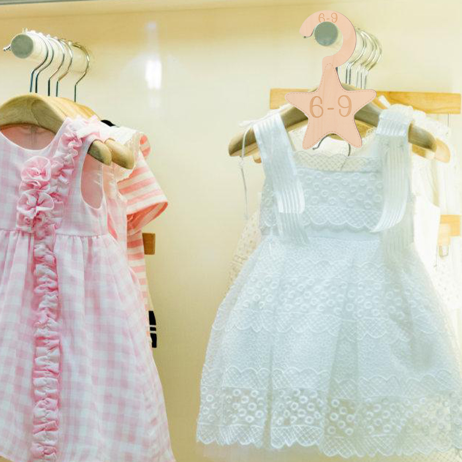 ตัวแบ่งตู้เสื้อผ้าเด็ก 7 ชิ้น  - Baby Clothing Storage บทวิจารณ์และราคา