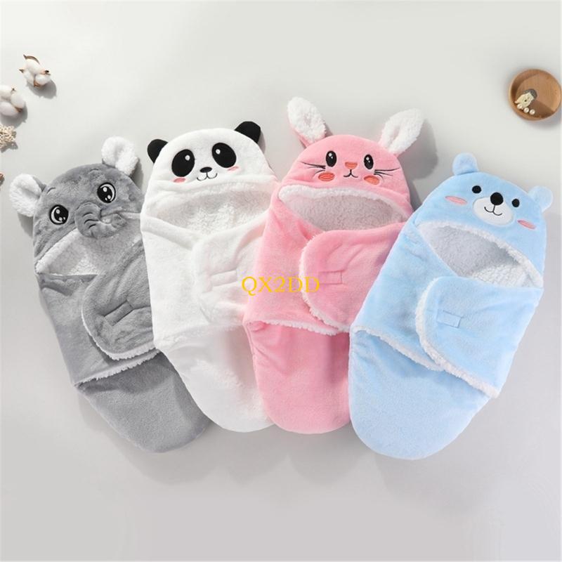 QX2D ทารกแรกเกิดห่อผ้าห่มฤดูใบ - Fleece Sleep Bag บทวิจารณ์และราคา