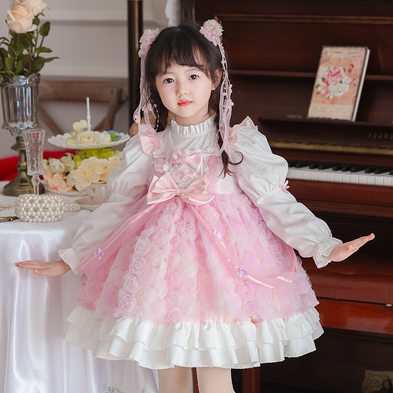 ชุดเดรสเด็กผู้หญิงแขนพองคุณภาพ - Baby Clothing Quality บทวิจารณ์และราคา