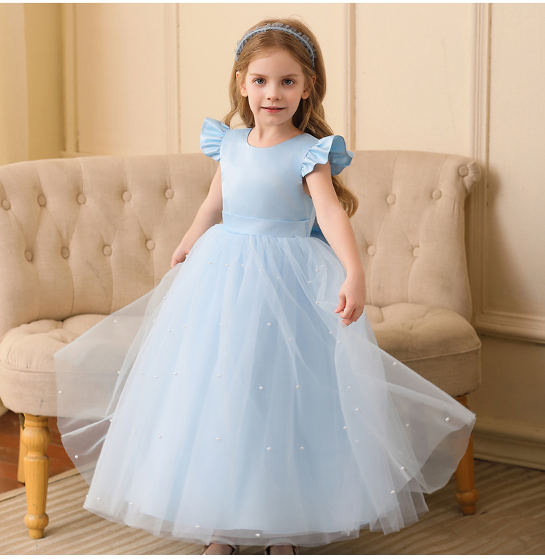 ชุดเดรสเด็กผู้หญิงลายดอกไม้สำห - Baby Clothing Dresser บทวิจารณ์และราคา
