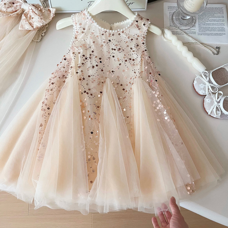 ฤดูร้อนใหม่เด็กผู้หญิงชุดเดรสแ - Baby Clothing Dresser บทวิจารณ์และราคา