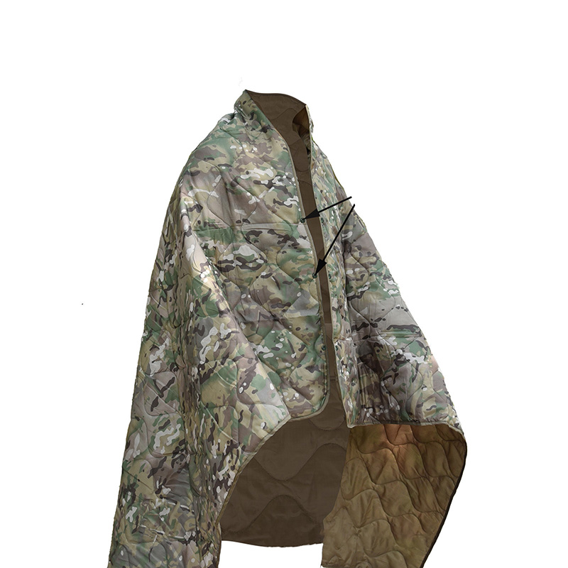 ผ้าห่มปอนโชเต็นท์ตั้งแคมป์ให้ค - Fleece Sleep Bag บทวิจารณ์และราคา