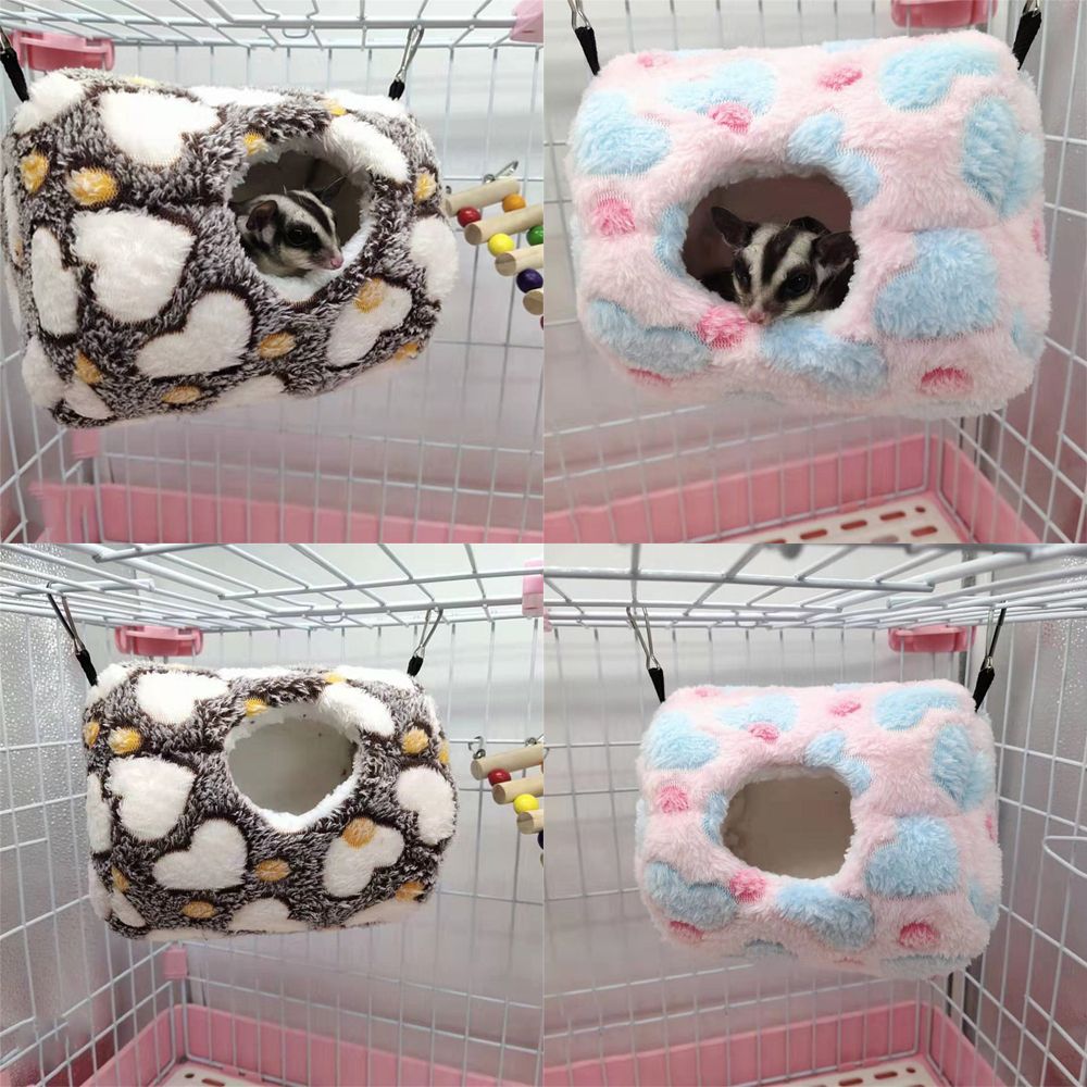 ที่นอนกระรอกกำมะหยี่แบบแขวนกรง - Fleece Sleep Bag บทวิจารณ์และราคา