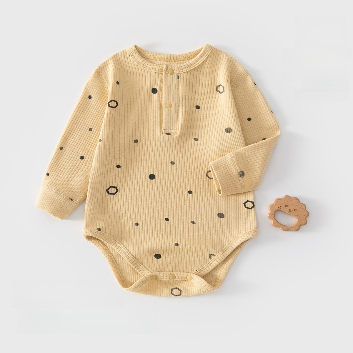เสื้อผ้าเด็กฤดูใบไม้ผลิผ้าฝ้าย - Baby Clothing Quality บทวิจารณ์และราคา