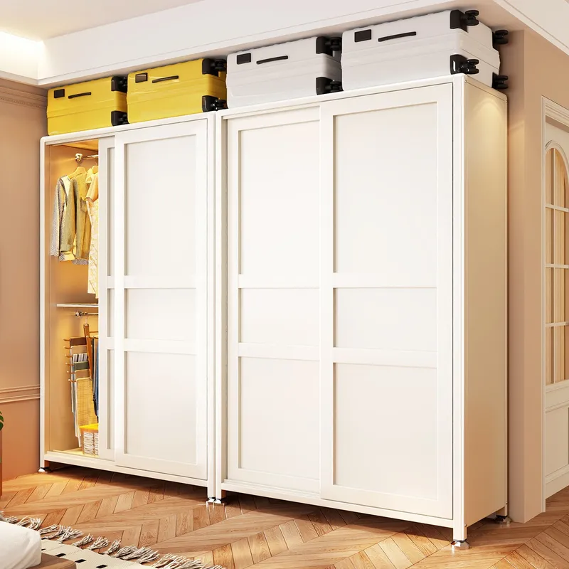 ตู้เสื้อผ้าเหล็กสำหรับใช้ในบ้า - Baby Clothing Storage บทวิจารณ์และราคา