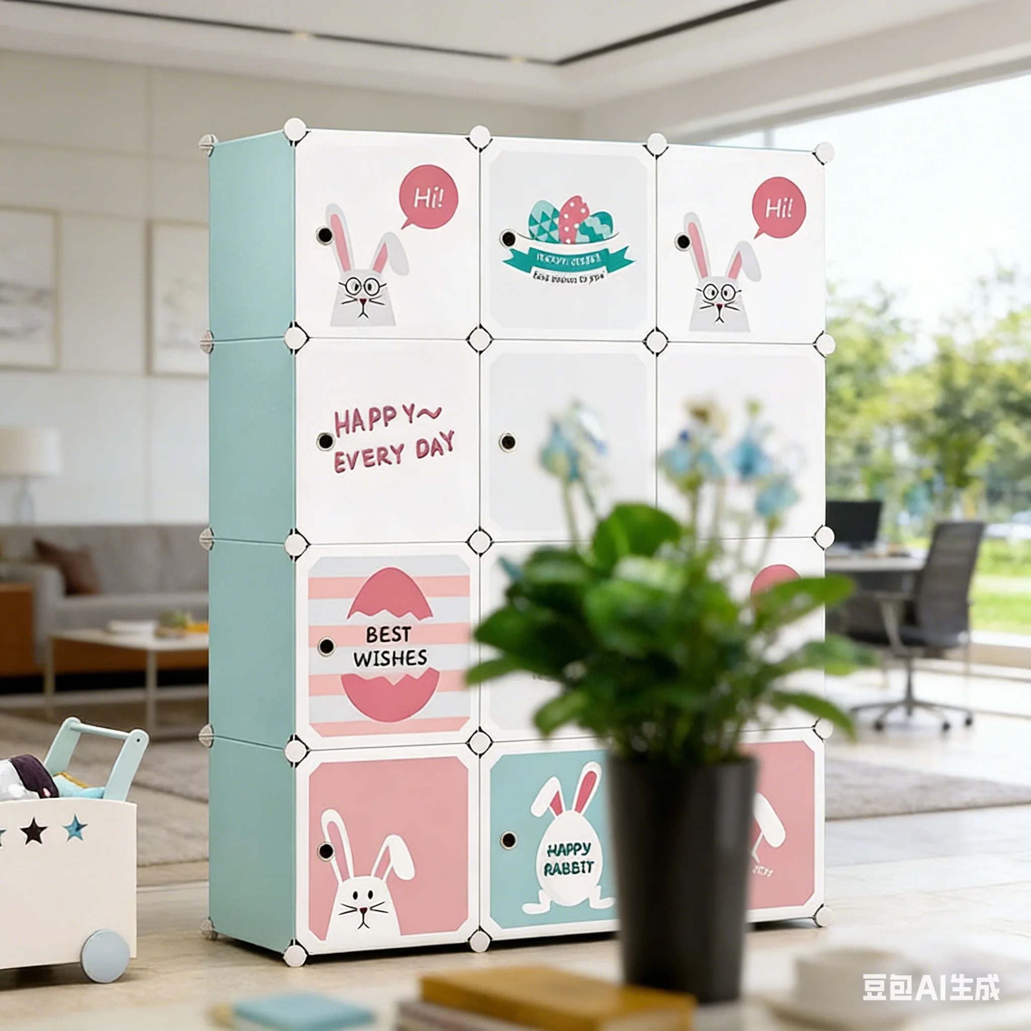 AOLIVIYA ตู้เสื้อผ้าเด็กการ์ตู - Baby Clothing Storage บทวิจารณ์และราคา