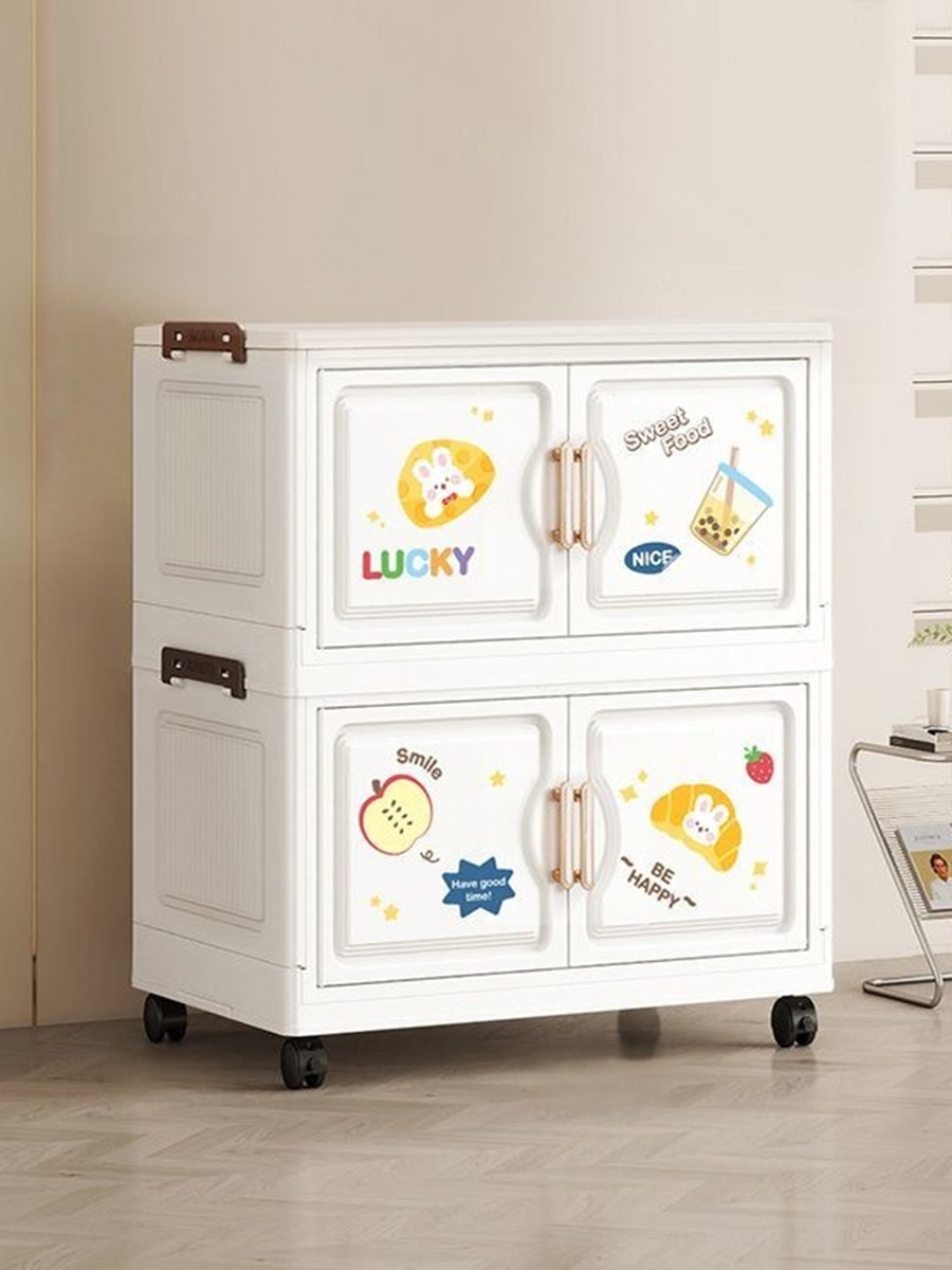 กล่องเก็บของพับได้การ์ตูนขนาด  - Baby Clothing Storage บทวิจารณ์และราคา
