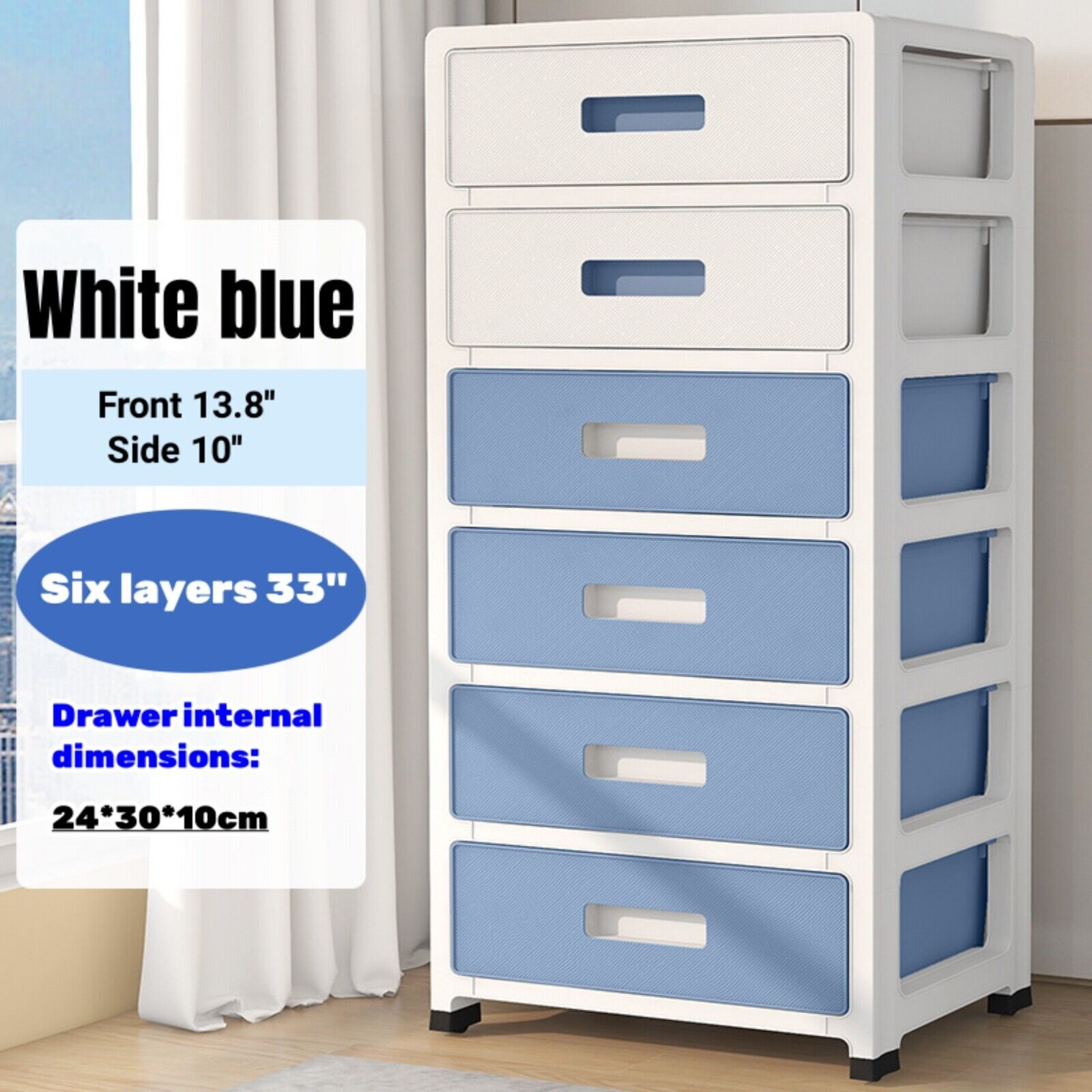 33 ''สูง 6 ลิ้นชัก/ตู้เก็บของใ - Baby Clothing Storage บทวิจารณ์และราคา