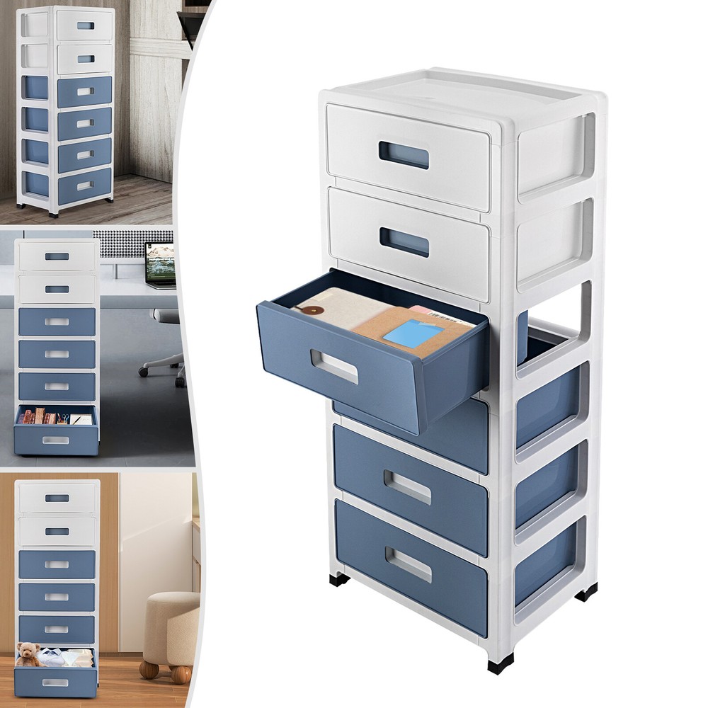 33 ''สูง 6 ลิ้นชัก/ตู้เก็บของใ - Baby Clothing Storage บทวิจารณ์และราคา