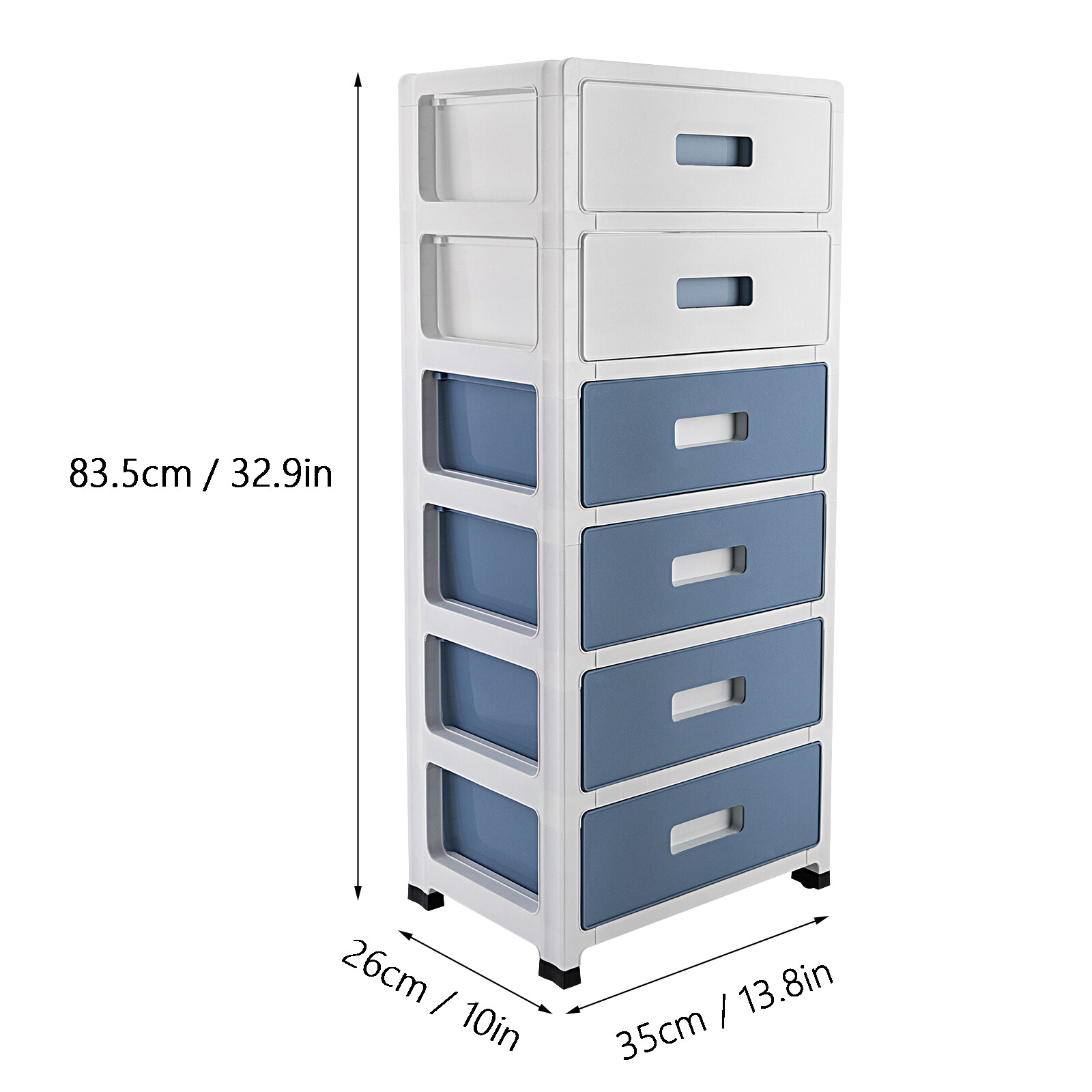 33 ''สูง 6 ลิ้นชัก/ตู้เก็บของใ - Baby Clothing Storage บทวิจารณ์และราคา