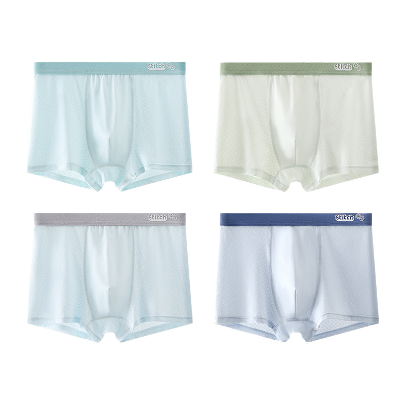 4 ชิ้น กางเกงบ็อกเซอร์เด็กผู้ช - Baby Clothing Quality บทวิจารณ์และราคา
