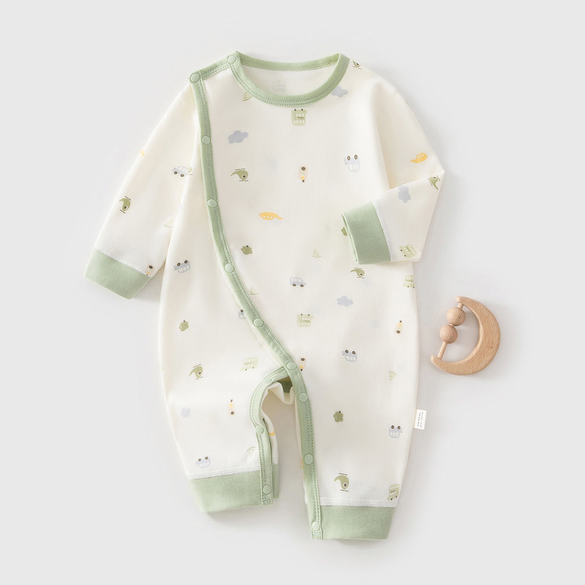 AYNIGIELL 2026 ชุดจั๊มสูทพิมพ์ - Baby Clothing Quality บทวิจารณ์และราคา