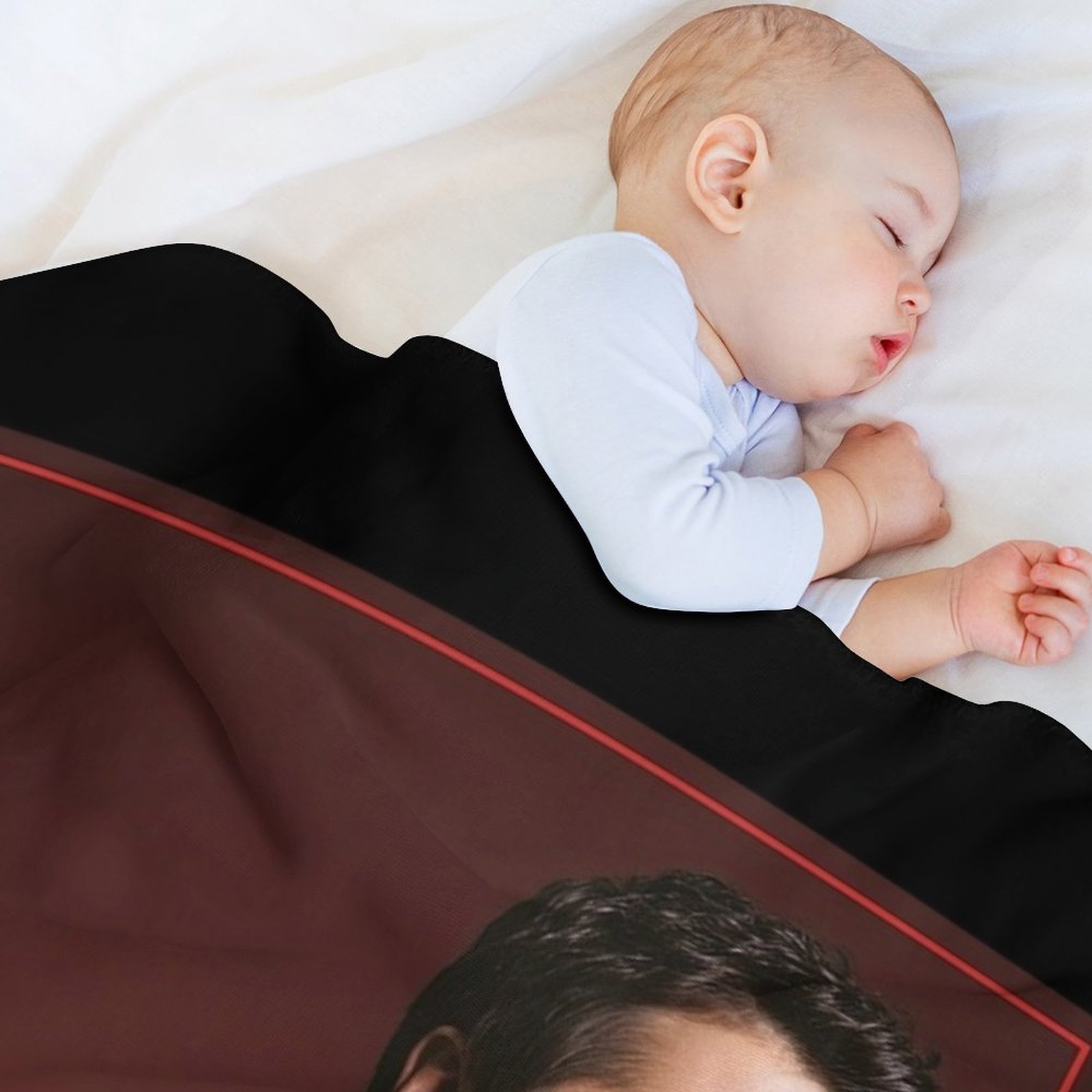 Crash my party ผ้าห่มคลุมไหล่  - Fleece Sleep Bag บทวิจารณ์และราคา