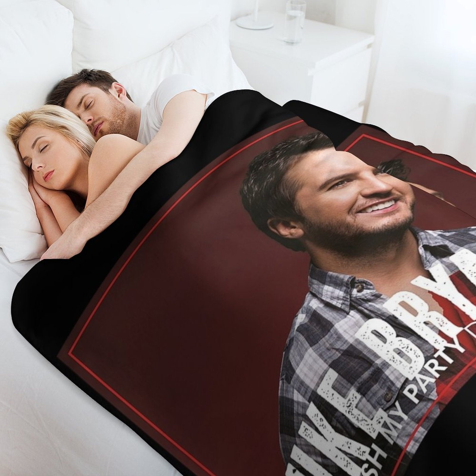 Crash my party ผ้าห่มคลุมไหล่  - Fleece Sleep Bag บทวิจารณ์และราคา
