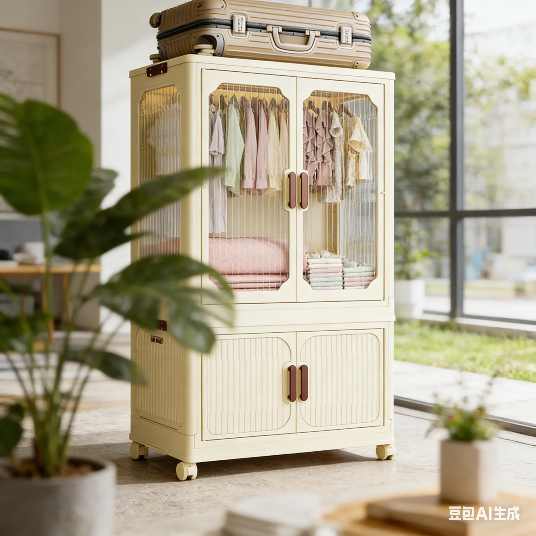 AOLIVIYA ตู้เสื้อผ้าพลาสติกสำห - Baby Clothing Storage บทวิจารณ์และราคา