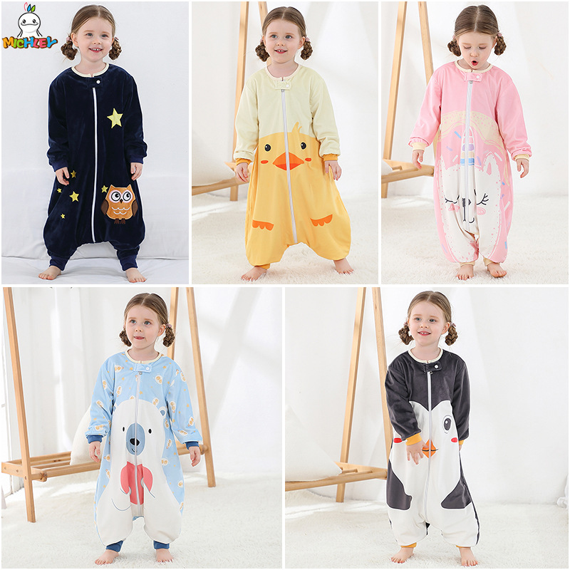 มิเชลลีย์ถุงนอนลายการ์ตูนเป็ดน - Fleece Sleep Bag บทวิจารณ์และราคา